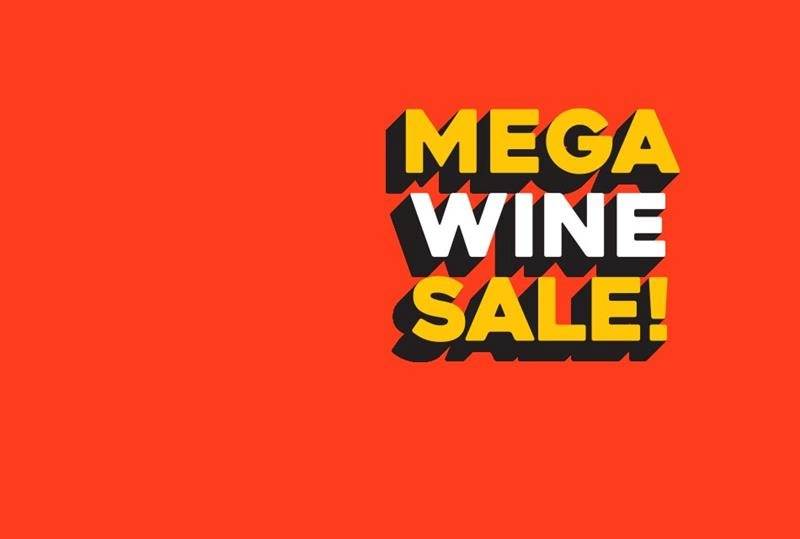 Mega Wine Sale